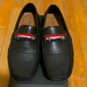 Bruno Marc Boys’s Loafer Slip-On Dress Shoes